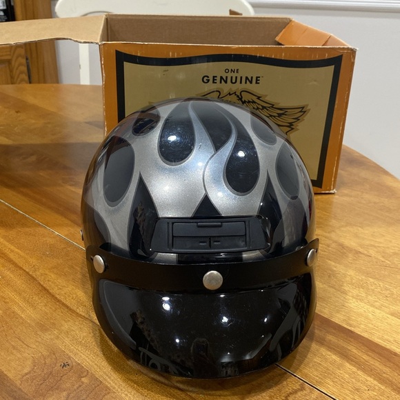 Authentic Harley-Davidson motorcycle accessory.